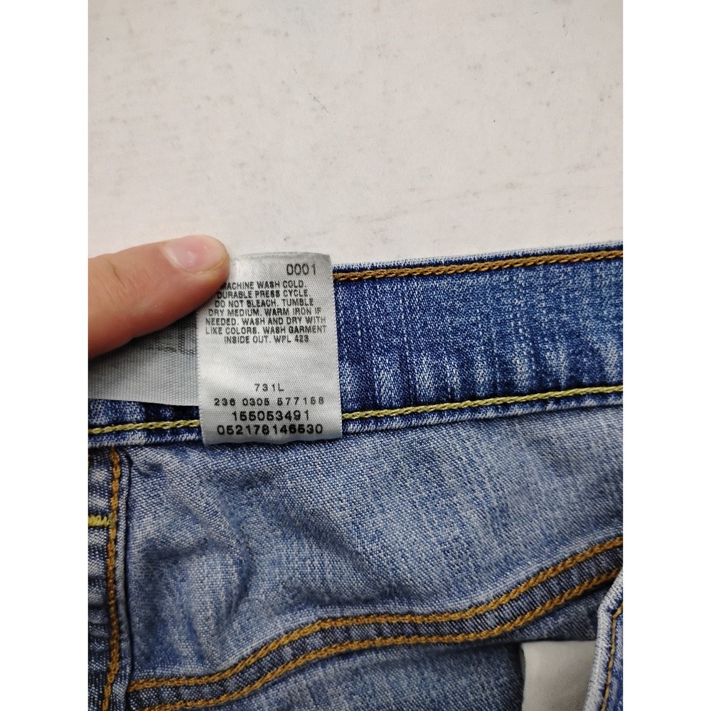 Vintage Levi's 505 Jeans Womens 10 Straight Leg Regular Fit Y2K - Picture 4 of 9